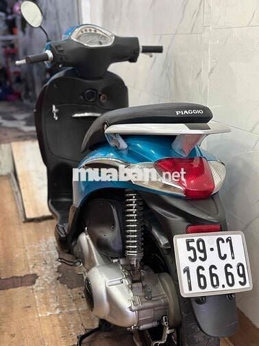 Piaggio Liberty 125ie Phun Xăng Điện Tử 2012 BSTP
