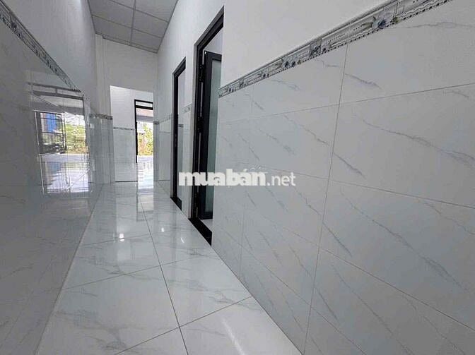 Cần Bán Nhà Cấp 4 98m full thổ 2mặt tiền đường ot vi vu