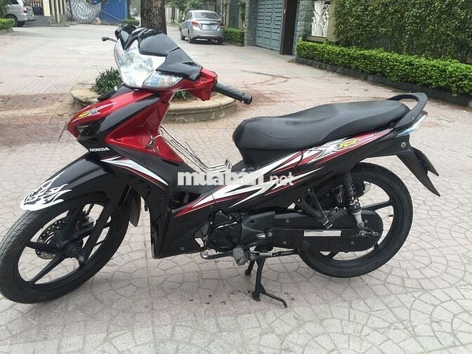 HONDA WAVE RSX ĐỎ ĐEN VÀNH ĐÚC MÁY BAO CHẤT 20218