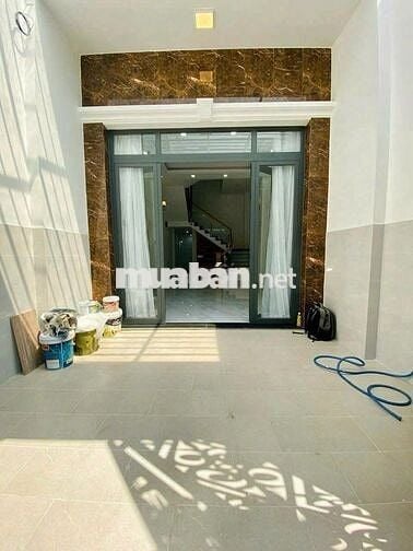 4x17m Sân để xe✅️Nhà thuê 4PN Sân thượng✅️ Hẻm xe hơi Nguyễn Văn Khối