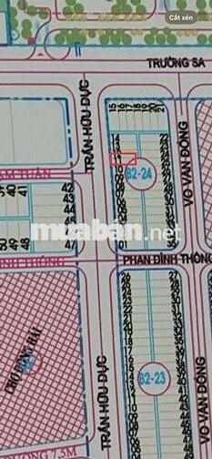 TRỤC Vip khu tân trà và đông hải đường TRẦN HỮU DỰC