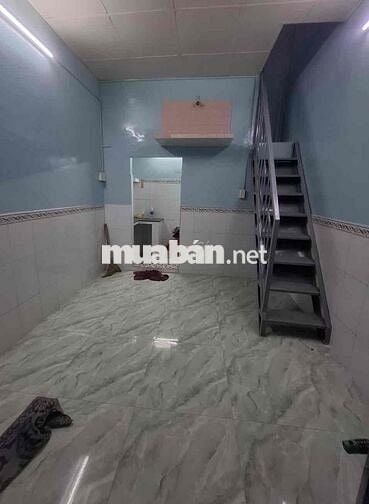 Quận 6- bán nhà Bình Tiên, dt 11.7m2, dtsd 23.4m2, 2 tầng, sổ riêng
