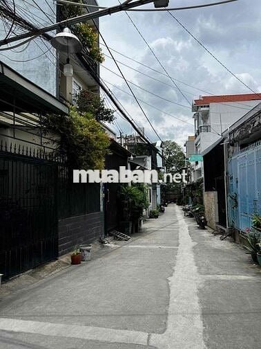 bán đất tặng nhà hẻm oto 1/ Đặng Văn Bi, Trường Thọ