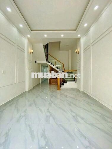 4x17m Sân để xe✅️Nhà thuê 4PN Sân thượng✅️ Hẻm xe hơi Nguyễn Văn Khối