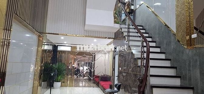 PHÂN LÔ -GARA- Ô TÔ TRÁNH-KINH DOANH-45M-5 TẦNG-NGUYỄN CHÍ THANH-Đ ĐA