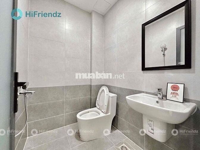 CHO THUÊ PHÒNG FULL NỘI THẤT, 1PN BANCOL, MỚI 100%