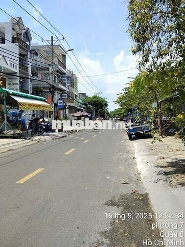 Bán gấp nhà 1 trệt 2 lầu ,2 mặt tiền Lưu Hữu Phước Q8