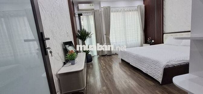 PHÂN LÔ -GARA- Ô TÔ TRÁNH-KINH DOANH-45M-5 TẦNG-NGUYỄN CHÍ THANH-Đ ĐA