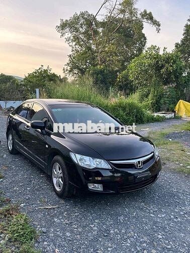 Honda Civic 2007 Sedan số sàn tiết kiệm nhiên liệu