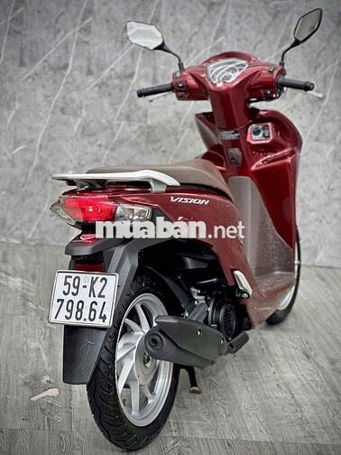 Vision 110i 2022 SMK Lướt Odo 14K 9 Chủ Bao Kí