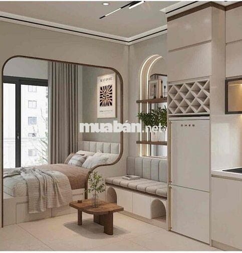 KHAI TRƯƠNG CĂN HỘ CAO CẤP SIÊU NGON NGAY GIGAMALL,NỘI THẤT LUXURY 100