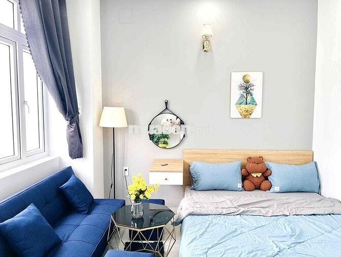 SIÊU PHẨM 1PN TÁCH BẾP BAN CÔNG TO CÁCH BÁCH KHOA CHỈ 1km