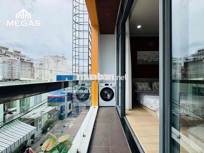 STUDIO BAN CÔNG – FULL NỘI THẤT – GIẶC SẤY RIÊNG - KHÔNG CHUNG CHỦ