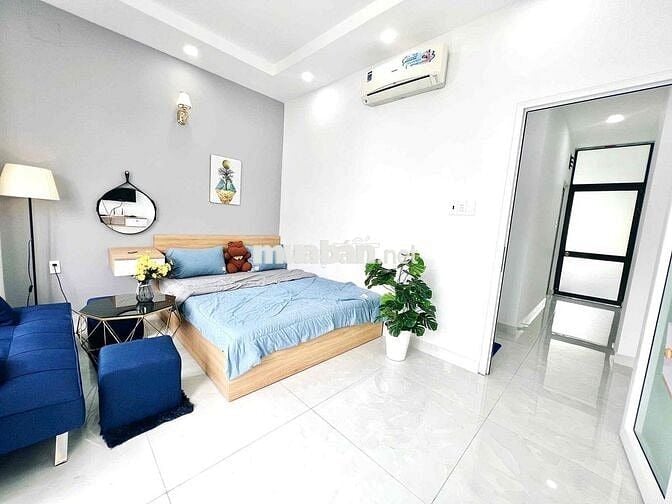 SIÊU PHẨM 1PN TÁCH BẾP BAN CÔNG TO CÁCH BÁCH KHOA CHỈ 1km