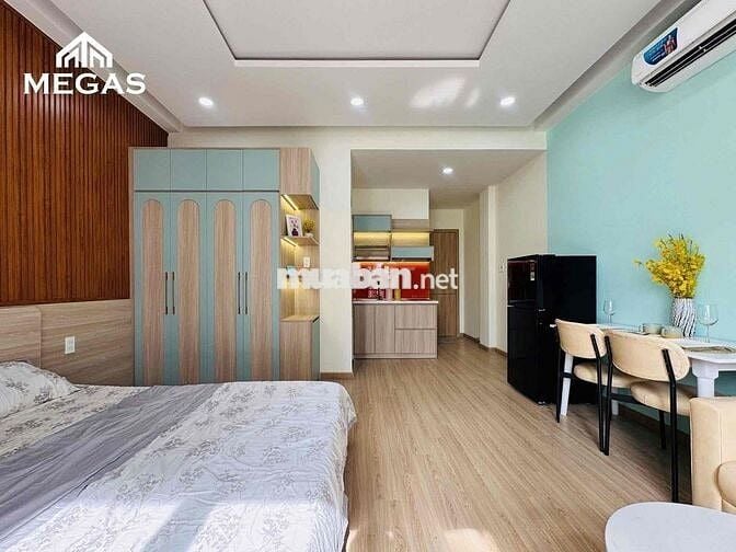 STUDIO BAN CÔNG – FULL NỘI THẤT – GIẶC SẤY RIÊNG - KHÔNG CHUNG CHỦ