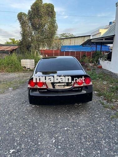 Honda Civic 2007 Sedan số sàn tiết kiệm nhiên liệu