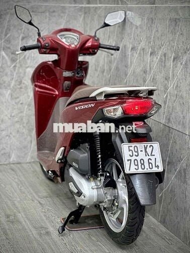 Vision 110i 2022 SMK Lướt Odo 14K 9 Chủ Bao Kí