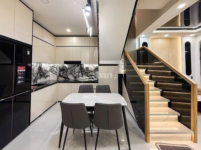 VẠN KIẾP, P1, BÌNH THẠNH- NGAY PHAN XÍCH LONG- 45m2- 3PN- 6,x TỶ