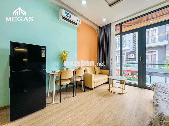 STUDIO BAN CÔNG – FULL NỘI THẤT – GIẶC SẤY RIÊNG - KHÔNG CHUNG CHỦ