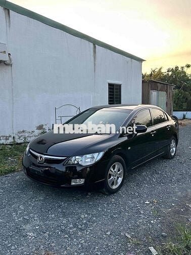 Honda Civic 2007 Sedan số sàn tiết kiệm nhiên liệu