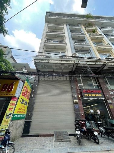 Bán Gấp Tòa VP 7 Tầng Lô Góc MP Mễ Trì Thượng DT70m2 Mt5m. Giá 32 Tỷ