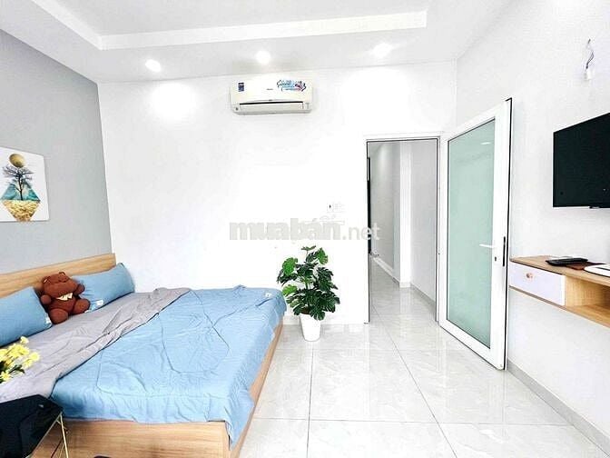 SIÊU PHẨM 1PN TÁCH BẾP BAN CÔNG TO CÁCH BÁCH KHOA CHỈ 1km