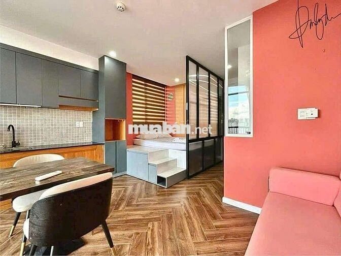 Căn hộ luxury full tiện ích, có hồ bơi, dọn phòng ngay trung tâm quận7