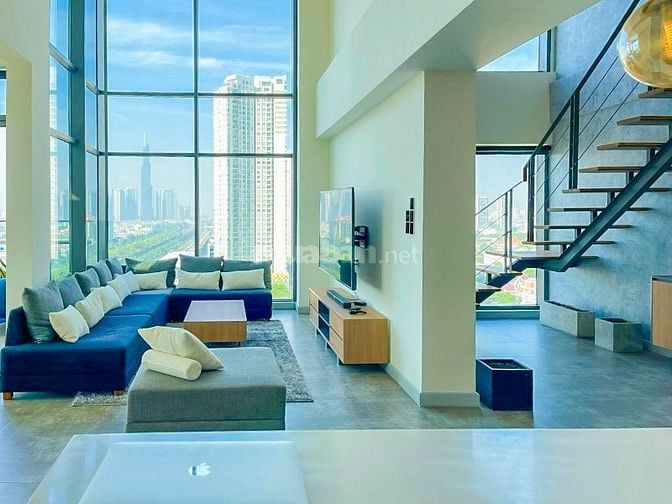 Bán hoặc cho thuê Duplex Gateway Thảo Điền 4 phòng ngủ 250m2