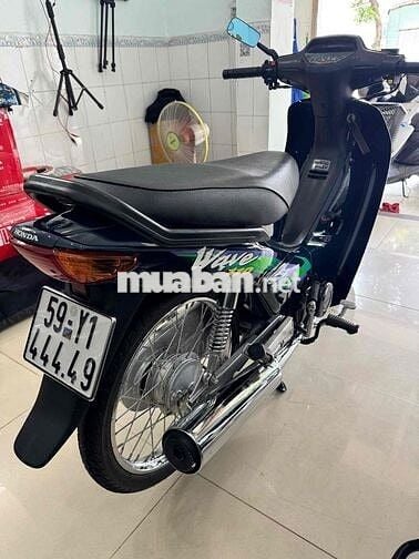 WAVE THÁI 110 LỐC ĐEN ZIN BIỂN SỐ BAO UQ 20 NĂM