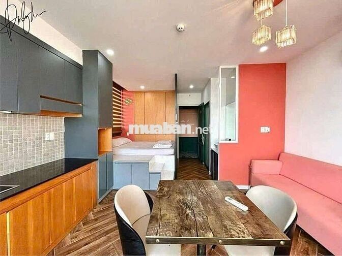 Căn hộ luxury full tiện ích, có hồ bơi, dọn phòng ngay trung tâm quận7