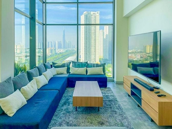 Bán hoặc cho thuê Duplex Gateway Thảo Điền 4 phòng ngủ 250m2