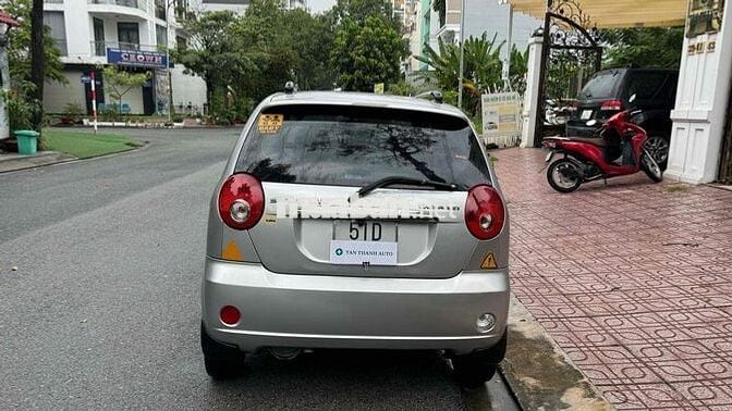 Chevrolet Spark 2014 Van - 87000 km
