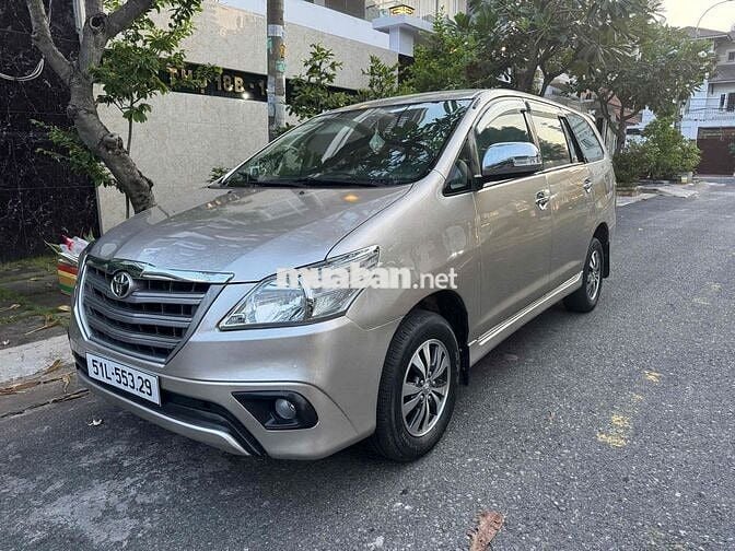 toyota inova đời 2016 hàng G
