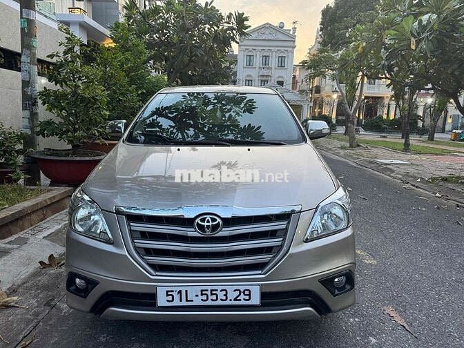 toyota inova đời 2016 hàng G