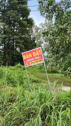 Chính chủ bán đất ấp Rỗng Tượng