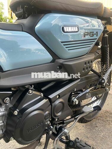 Yamaha PG1 Đk 2024 Xe nguyên zin Bstp Chính chủ