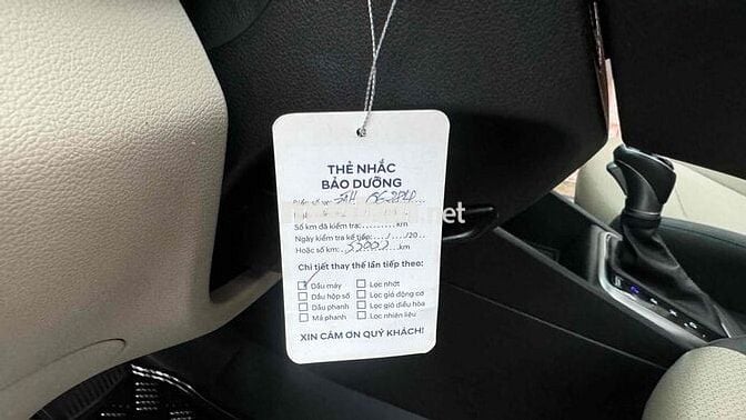 Hyundai Accent 2019 1.4 AT bản đặc biệt - 52000 km