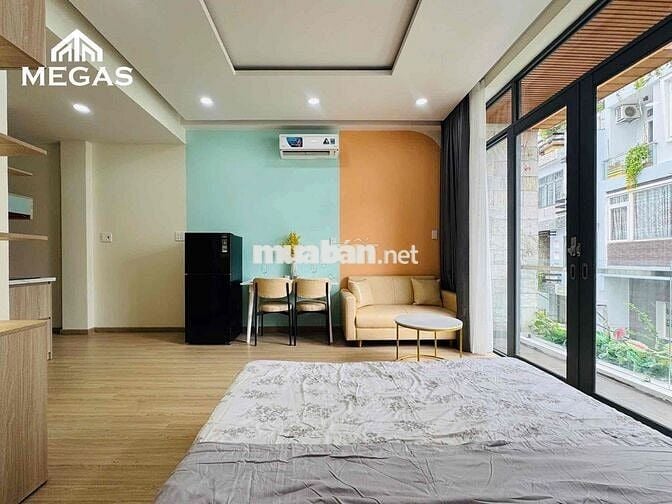 STUDIO BAN CÔNG – FULL NỘI THẤT – GIẶC SẤY RIÊNG - KHÔNG CHUNG CHỦ