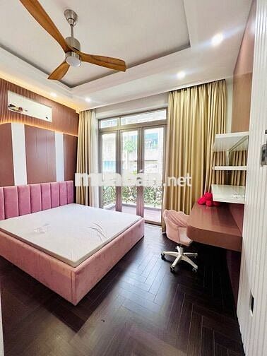 Mặt tiền CX Độc Lập 59m² 4T Đường 12m lề 3m, Full nội thất, chỉ 9.9 tỷ