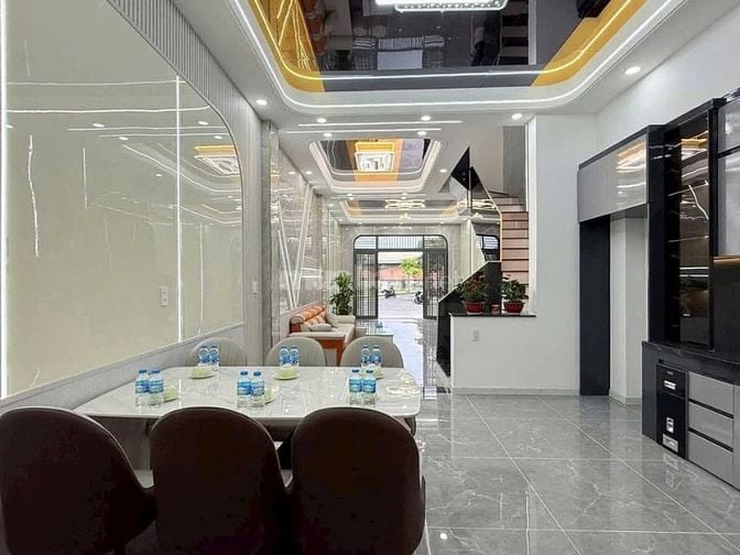 Bán Nhà vừa túi tiền Tân Thới Nhất, Q12 TP HCM.
