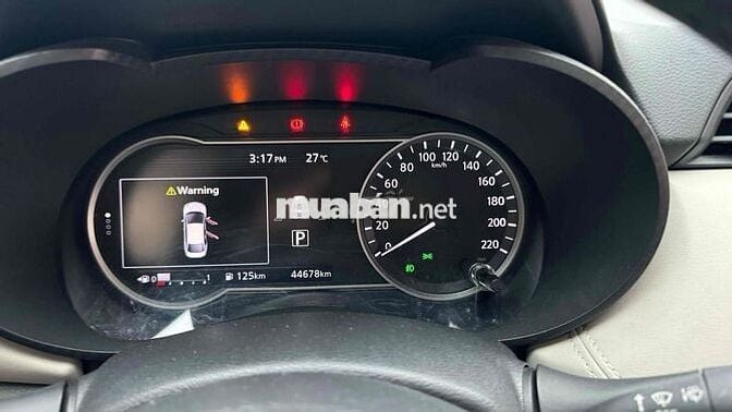 Nissan Almera 2021 CVT cao cấp - 45000 km