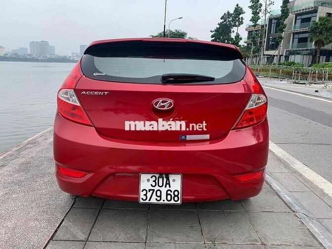 Hyundai Accent 2014 1.4 AT Hatchback nhập khẩu