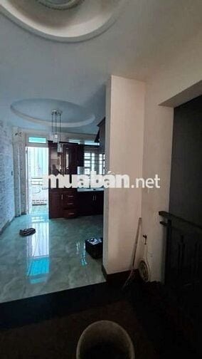 Cần cho thuê nhà P. ĐHT Q12 .DT 4,5x20 .1 trệt 1hâm 4lâu 6PN 6WS