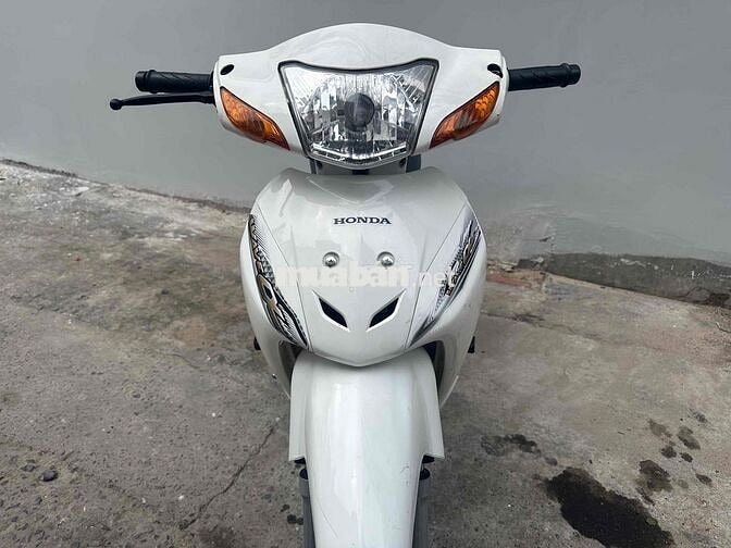 Wave A 50cc màu trắng đời 2019