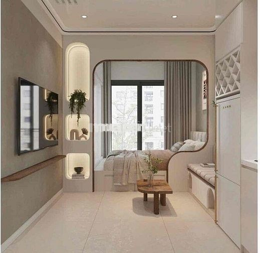 CĂN PHÒNG DỊCH VỤ  CAO CẤP CẤP MỚI XÂY ĐI BỘ QUA GIGAMIL