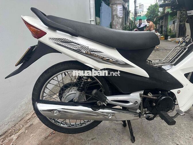 Wave A 50cc màu trắng đời 2019