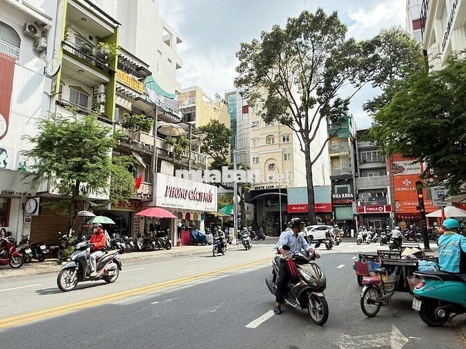Cho thuê nhà mặt tiền Võ Văn Tần, Phường 5, Quận 3