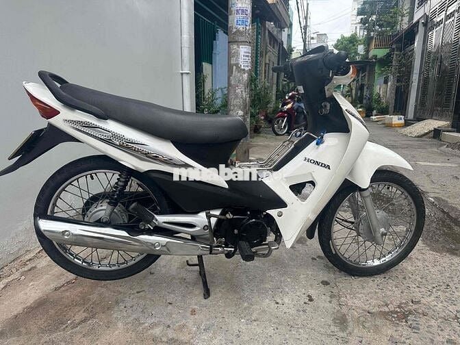 Wave A 50cc màu trắng đời 2019