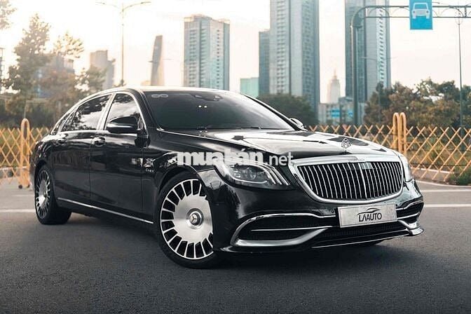 MERCEDES S450 MAYBACH model 2019 siêu đẹp