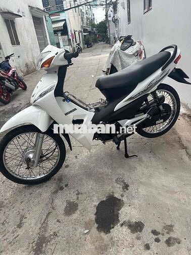 Wave A 50cc màu trắng đời 2019
